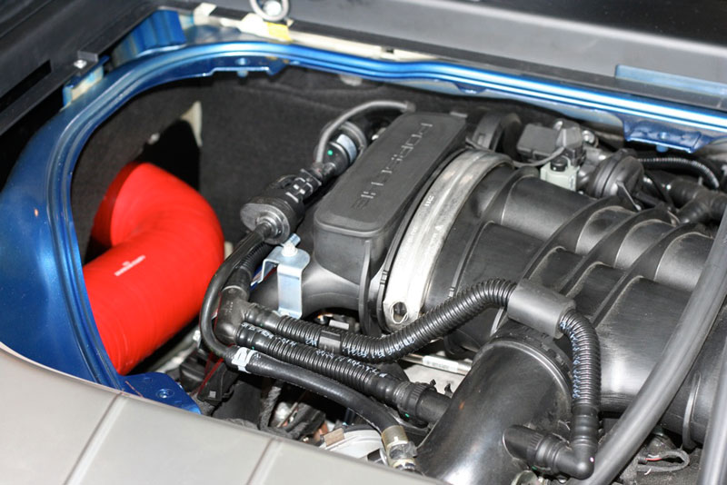 Fabspeed Competition Air Intake for Porsche 987.2 Boxster/Cayman